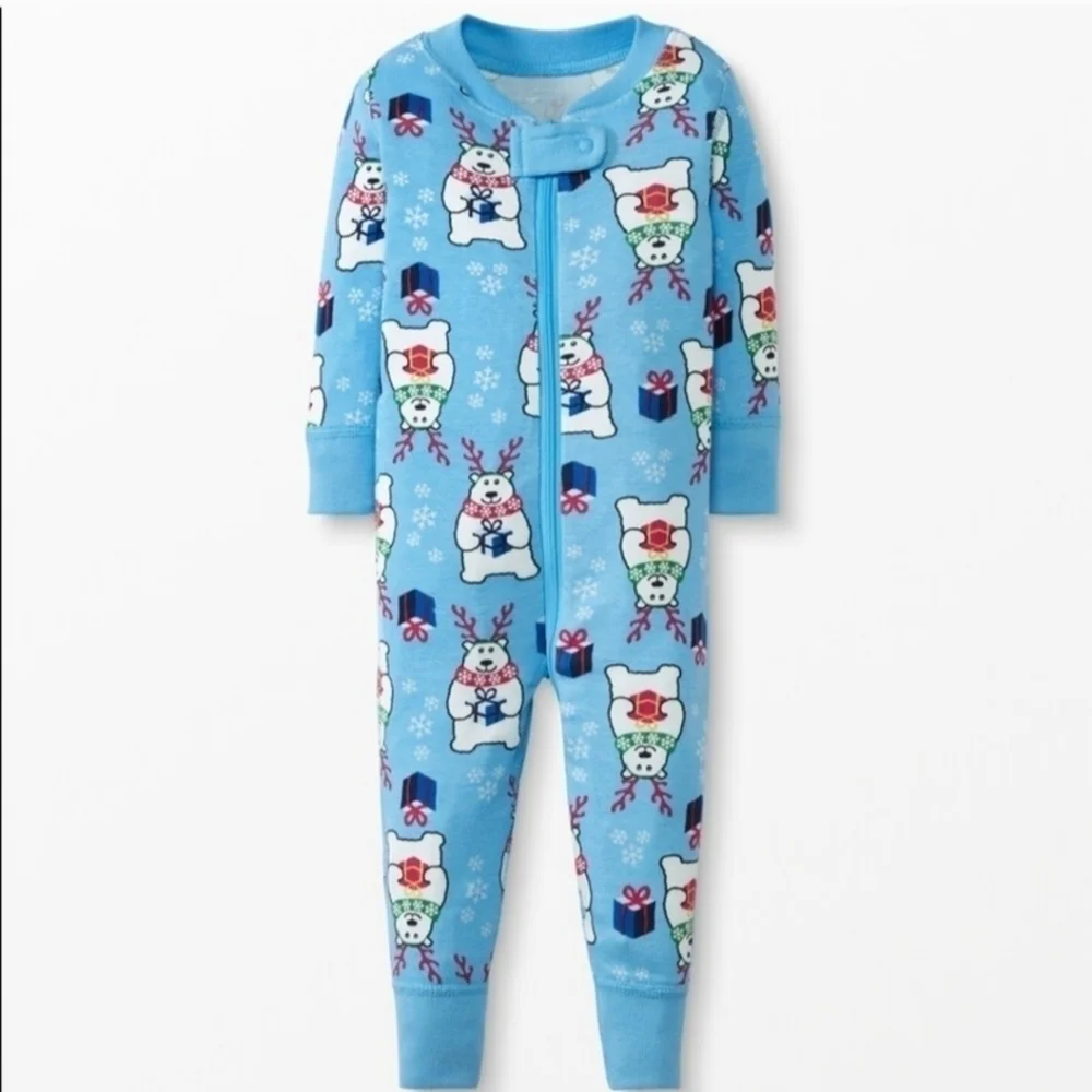 Hanna Andersson Beary Merry Sleeper